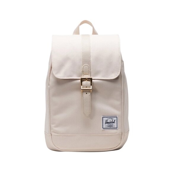 NWT Herschel Retreat Logo Badge Sling Bag in Beige (with minor discolored mark) - Picture 1 of 12